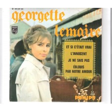 GEORGETTE LEMAIRE - ET si c´etait vrai   ***EP***